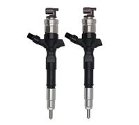 2/4PCS Diesel Fuel Injectors 23670-30400 295050-0460,Compatible for Toyota Hilux 1KD 2KD 2.5 D Engine(2pcs)