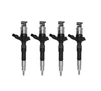 2/4PCS Diesel Fuel Injectors 23670-30400 295050-0460,Compatible for Toyota Hilux 1KD 2KD 2.5 D Engine(4pcs)