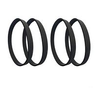 2/4Pcs Drive Belts To for Hoover Breeze YMH28950 for Evo Pets BO02IC Vacuum Cleaner Belt 02, Replacement Vacuum Cleaner Drive Belts