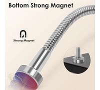 2/4Pcs Electronic Circuit Board Clamps Third Hand Soldering Tool PCB Holder Flexible Gooseneck Arm Helping Hand Bendable Circuit Fixtures