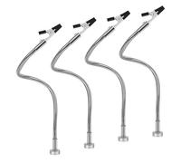 2/4Pcs Electronic Circuit Board Clamps Third Hand Soldering Tool PCB Holder Flexible Gooseneck Arm Helping Hand Bendable Circuit Fixtures