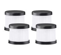 2/4pcs Filter，Compatible for Karcher，Cordless Handheld Vacuum Cleaner CVH 2 CVH 2 Filtration Household Dual Filter Set Vacuum Cleaner Parts(4pcs)