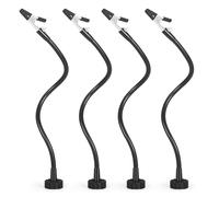 2/4Pcs Flexible Gooseneck Metal with Alligators Clips for Helping Hands Third Hand Tool Automobile Electronics Third Hand Tool