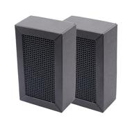 2/4pcs For Lab 3D Printer Accessories Air Purification System Activated Carbon Filter X1/P1S Series Universal(2pcs)