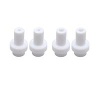 2/4Pcs for Ultimaker 2 UM2 Hot End Isolator Coupler PTFE Inner Sleeve for 1.75mm 3mm Filament(4pcs 3.00mm)