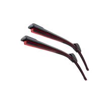 2/4pcs For XC90 MK1 2002-2004 24" + 21" Car Wiper Front Blade Brushes Parts Windscreen Wear Double Rubber Front Blade Set(2PCS)