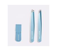 2/4Pcs High-Quality Eyebrow Tweezer Colorful Beauty Fine Hairs Puller Stainless Steel Slanted Brow Clips Removal Makeup Tools
