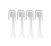2/4PCS Kids Ultra-fine Soft ForCompatible for Phili Sonic HX3/HX6/HX9 for Children(4PCS White)