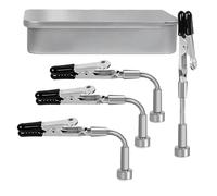 2 / 4Pcs Metal Flexible Arm Board Holder Soldering Third Helping Hands Welding Positioner Electronic Soldering Helping Hands