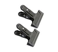 2 / 4Pcs Metal Hook Clip Clamp Photographic Equipment Use for Photography Paper Background Backdrop Stand Holder Photo Backdrop Clips Clamps