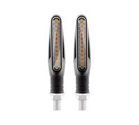2/4Pcs Motorcycle Led Turn Signals Directional Universal Motorcycle Indicators Rear Tail Brake Signal Light Motorcycle DRL Lamp Turn Signals