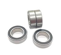 2/4PCS Mountain Bike Bicycle Bearing Center Shaft hub 15267-2RS 15268 16257 16277 16287 17287-2RS 15 * 26 7(15X26X7)