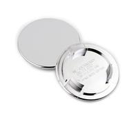 2/4Pcs OD 69mm/2.78" ID 48.73mm/1.91" Car Hub Hubcap Compatible With RN 001 R16 Rx 201#09.23.437 ..439 .24.258 Accessories(2Pcs Chrome)