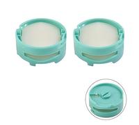 2/4pcs Odor Neutralizer Replacement Parts Compatible With Shark AZ3002 HZ3002 IZ862H IZ562H 1541FC3000 Vacuum Cleaner Accessories (Color : 2 PACK)