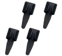 2 / 4Pcs Quilting Finger Protector Clip Leather Sewing Aid for Smooth Fabric Feeding Hemming Tailoring Patchwork Daily Use Finger Guard Sewing Clip Cloth Guide Quilting Helper Hemming Aid Seam Control