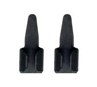 2 / 4Pcs Quilting Finger Protector Clip Leather Sewing Aid for Smooth Fabric Feeding Hemming Tailoring Patchwork Daily Use Finger Guard Sewing Clip Cloth Guide Quilting Helper Hemming Aid Seam Control
