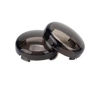 2/4pcs Smoke Turn Signal Light Lens Cover Indicator Lens Cover For Harley Sportster Street Glide Road King Softails (2)