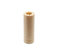 2/4pcs Solid Polymer LM8LUU Linear Bearings Bushing LML8UU 8MM 8 * 15 * 45mm Gray Color for Prusa 3D Printer Parts DIY CNC Machine distinctive (Color : Yellow, Size : 2pcs)