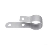 2/4Pcs Stainless Steel Exhaust P Clip Fastener for Eberspacher D4 Airtronic and for Webasto for Air Top 3500/5000 Parking Heater, 24mm-28mm Pipe(4Pcs)