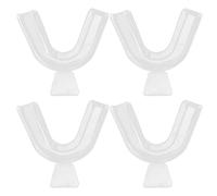 2/4pcs Tooth Orthodontic Braces Set Dental Teeth Whitening Trays Retainers Mouth Guard Protector Oral Care