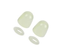 2/4pcs Universals Toilet Screw Covers Accessories Decorative Cover Bowl Push On Screw Caps Universal Luminous Toilet Covers