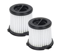 2/4pcs Vacuum Cleaner Replacement Filters ，Compatible for Worx，Compatible for CUBEVAC ，WX030/WX030.9 Compact Portable Vacuum Cleaner Household Cleaning Parts(2pcs)