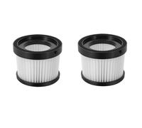 2/4pcs Vacuum Cleaners Filters，Compatible For DEWALT，DCV501HB，Compatible For Makita，Cordless Handheld Vacuum Cleaner Replacement Filters(2pcs)