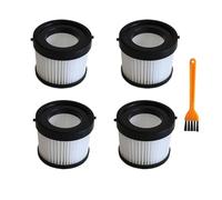 2 / 4pcs Washable Filter Replacements, Compatible for DEWALT, DCV5011H DCV501LN DCV501 20V Vacuum Cleaner Accessories Filters Spare Parts(5pcs)