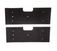 2/4Pieces Foam Lint Reusable Foam Filter Suitable For Washer Dryer Models Ensuring Superior Filtration And Fit Laundry Appliance Part