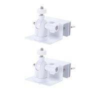 2/4Pieces Multipurpose Gutter Mount for Solars Panel Easy Installion High Viewing Sturdy Aluminum Alloy Materials Solars Panel Mount