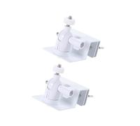 2/4Pieces Multipurpose Gutter Mount for Solars Panel Easy Installion High Viewing Sturdy Aluminum Alloy Materials Solars Panel Mount