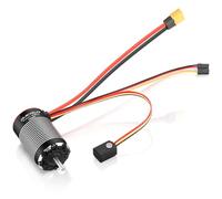 2-4S QuicRun Fusion 8IGHT 2-in-1 80A ESC 2300KV Sensored Brushless Integrated Motor 42x69mm IP67 Waterproof for 1/8 RC Car Rock Crawler