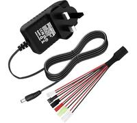 2.4V 3.6V 4.8V 6V 7.2V 8.4V 9.6V 12V 2S 3S 4S 5S 6S 7S 8S 9S NIMH/NICD RC Battery Charger Kit Mini Tamiya/SM 2P/JST/XH/Futaba universal Connector splitter cable for Toys Car/Boat/Aircraft/Airsoft