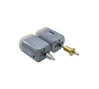 2.4V 3.7V FF-270 FF-280 DC electronic starter 5000/8000 RPM DC Small electronic starter DIY(FF-280 Long)