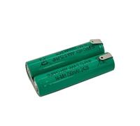 2.4V NIMH Razor Battery，Compatible with Philips BodyGroom 7100 7000 TT2029 TT2030 TT2036 TT2040/32 PG350(1pack 750mAhx2)