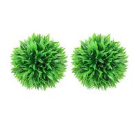 (55 cm) vidaXL 2/4x Artificial Boxwood Balls Floral Decoration Fake Plant Multi Sizes