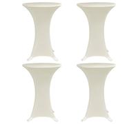 2/4x Standing Table Covers Stretch Slipcover Multi Colours Multi Sizes vidaXL