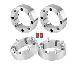 2'' 4x137 Wheel Spacers for 2017-2025 Can-Am Maverick X3, 4x137mm Wheel Spacer with 12x1.5 Studs & 110mm Bore for 2019-2025 Talon 1000R 1000X, 2016-2024 Pioneer 1000