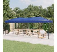 vidaXL Folding Party Tent Blue 3x6 m UK HOT