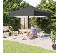 (anthracite, 195.5 x 195.5 x 235 cm) vidaXL Folding Party Tent Garden Camping Gazebo Multi Colours Multi Sizes