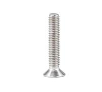 2/5/10/20/50/100PCS Hex Countersunk Screw M2 .5 M3 M4 M5 M6 M8 M10 304 Stainless Steel Hexagon Socket Flat Head Bolts Screws(16mm,M10 (2pcs))