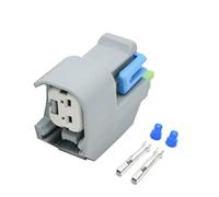 2/5/10/20/50/100Sets 2 Pin EV6 USCAR Auto Fuel Line Quick Injector Connector Wiring Plug Compatible With Delphi 15419715/15423278 /15423276 (Color : 2p female, Size : 2 SETS_2P)