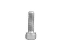 2/5/10/20/50pcs 12.9 Grade Carbon Steel M3 M4 M5 M6 M8 M10 M12 Hexagon Hex Socket Cap Head Screw Bolt(M3x6mm(50pcs))