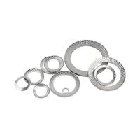 2/5/10/20/50Pcs DIN9250 304 Stainless Steel Locking Washer Printing Oblique Lock WasherS M2.5 M3 M4 M5 M6 M8 M10 M12 M14 M16-M30