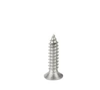 2/5/10/20/50pcs M2-6 Countersunk Self-Tapping Screws 316 Stainless Steel Cross Recessed Flat Head Tapping Wood Screw Bolts(20mm,M3.5(10pcs))