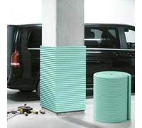 2 5 10 20 M Length Garage Wall Protector, Anti-scratch Sponges Edge Protector For Parking, Garage Car Door Proteger Wall Bumper Guard Rubber(C,L 2M x W 80CM)