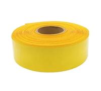 2/5/10/20M Yellow PVC Heat Shrink Tube 7~180mm 18650 Pack Insulated Heat Shrinkable Cable Sleeve Protector Battery Wrap Sheath(WIDTH 180MM DIA115MM_20 M)
