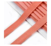 2/5/10/20Meters 12mm Elastic Bands Underwear Shoulder Strap Spring Rubber Band Nylon Stretch Webbing DIY Sewing Accessories(Watermelonred,20Meters)