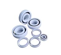 2/5/10/20pcs 6800 6801 6802 6803 6804 6805 6806 6807 6808 6809 6810 POM plastic bearing Corrosion resistant insulation(5Pcs,6805 25x37x7)