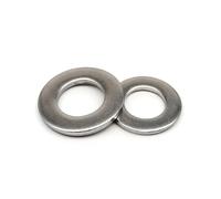 2/5/10/50-PCS M1.6-M24 Stainless Steel Plain Washer Set - 316 Grade Flat Gasket Ring For Industrial Fastening(50pcs M3.5)